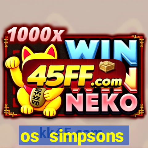os simpsons assistir online dublado
